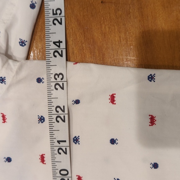 Dario Beltran Space Invaders Print Shirt - Picture 8 of 11